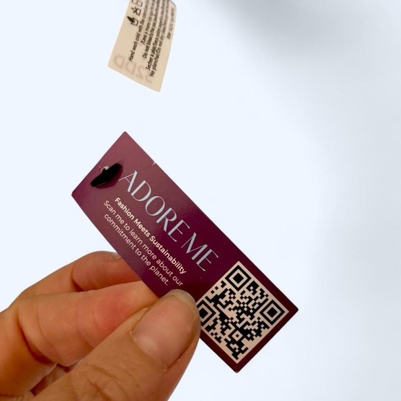 Adore Me Elegant Black and Purple Floral Lace Sheer Balconette Bra 32DD - Picture 4 of 4